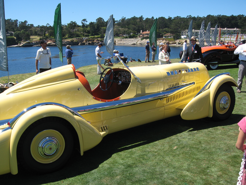 Duesenberg SJ Speedster Mormon Meteor 1935