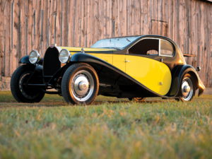 1930 Bugatti Type 46 Coupe Superprofile