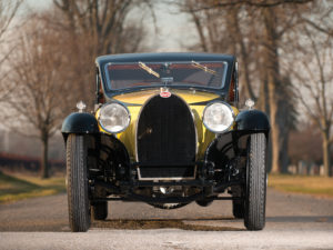 1930 Bugatti Type 46 Coupe Superprofile