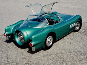 Pontiac Bonneville Special Motorama Concept Car 1954