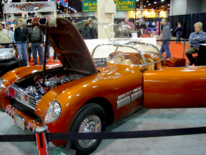 Pontiac Bonneville Special Motorama Concept Car 1954