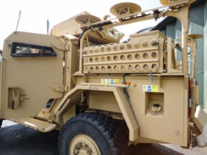 Husky Tactical Support Vehicle (TSV)