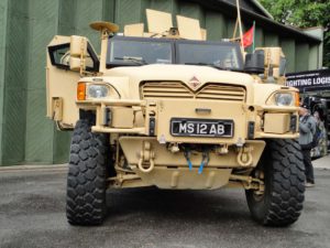 Husky Tactical Support Vehicle (TSV)